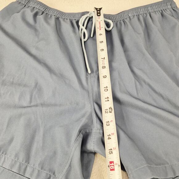 HUK Pursuit Volley Swim Shorts Mens XL Blue Performance Fishing Lined Hybrid - Picture 2 of 10